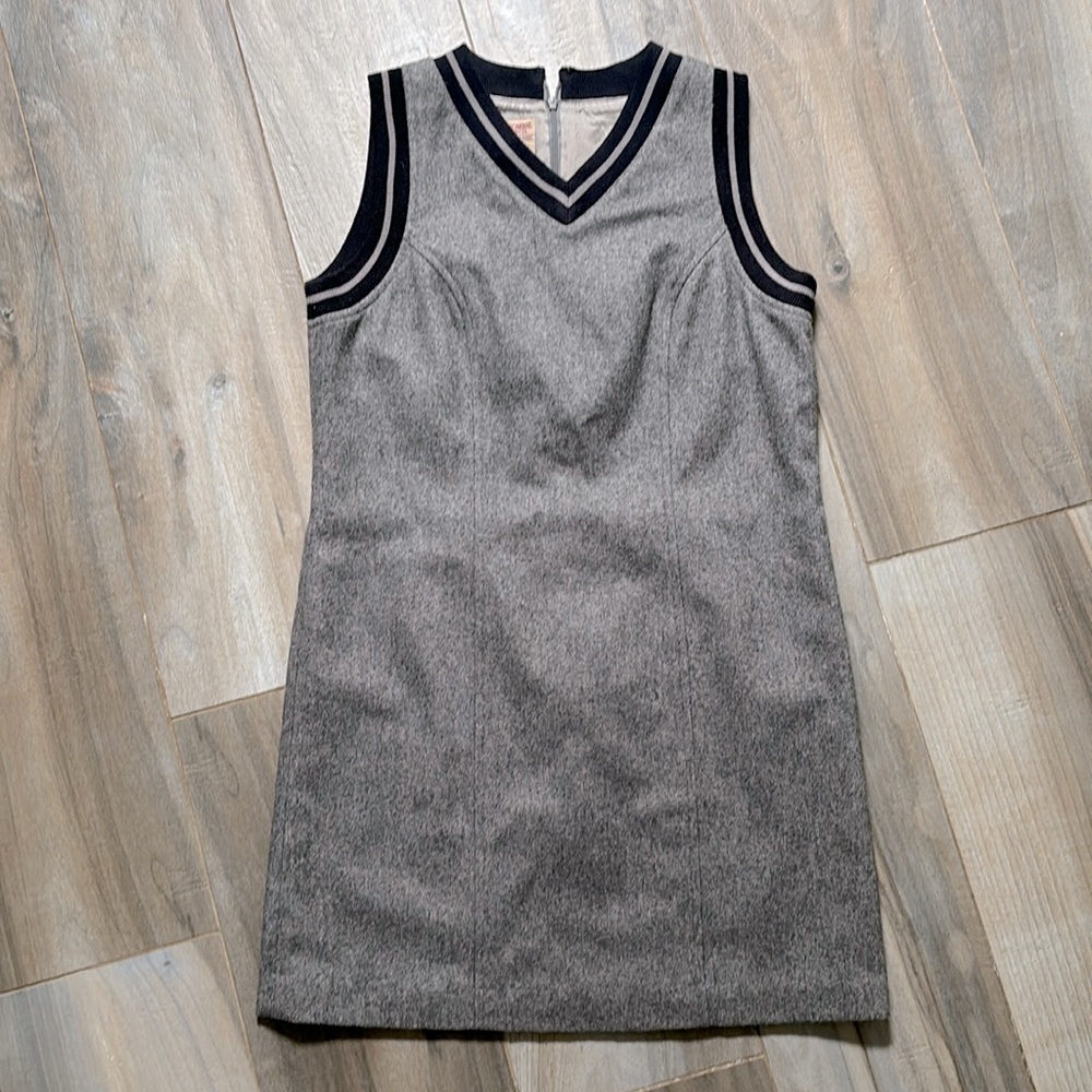 Abercrombie Vintage Wool Shift Dress